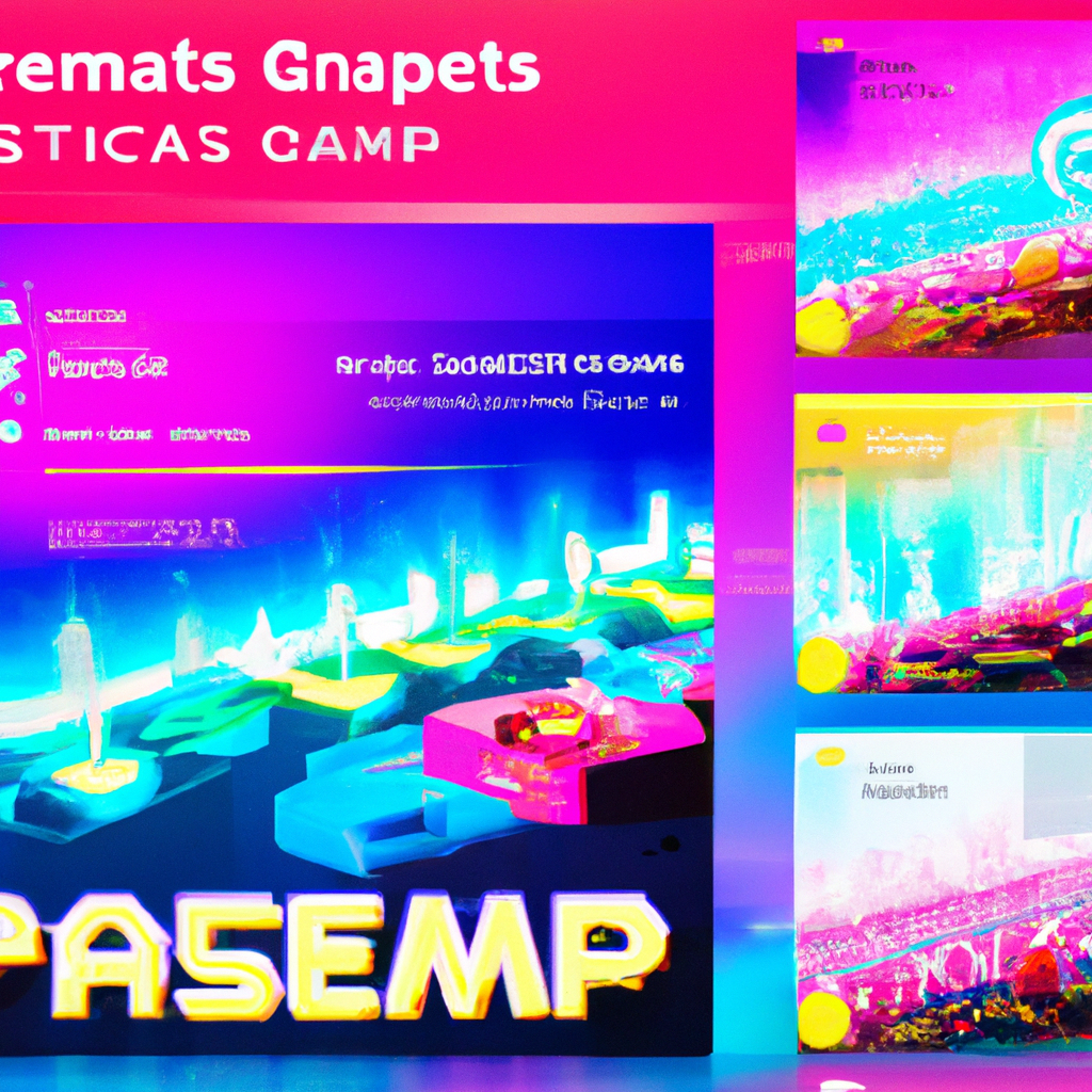 Gameplay highlight collage